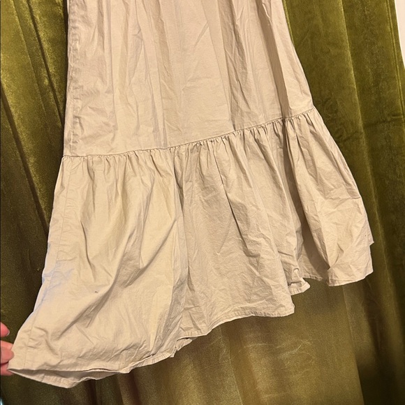 Michael Kors Halter Midi Dress w/ Necklace - Picture 12 of 16